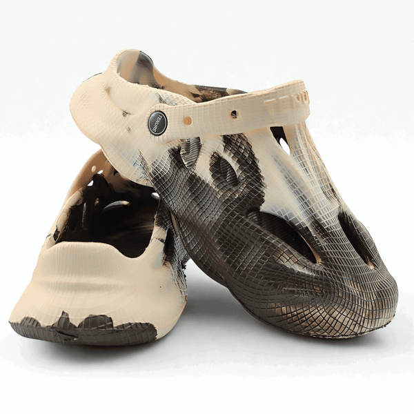 Hunter Clogs - Beige Brown