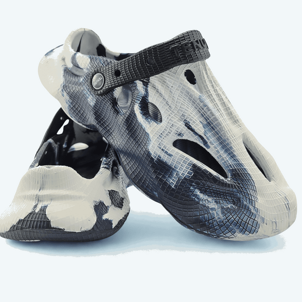 Hunter Clogs - Navy White