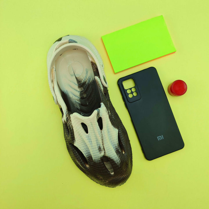 Hunter Clogs - Beige Brown